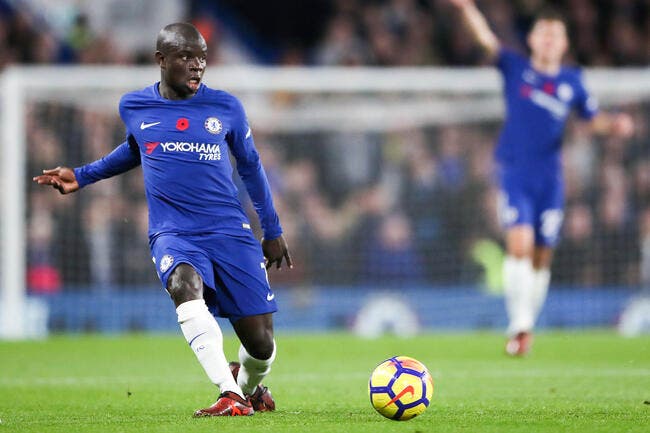 Foot : N'Golo Kanté joueur français de l'année 2017 devant Mbappé et Benzema !