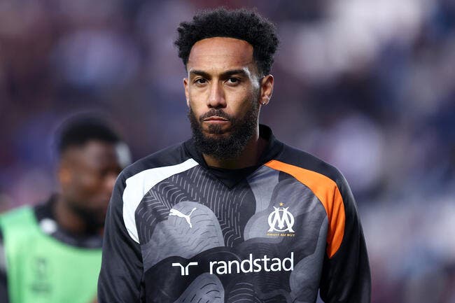 Aubameyang à l'OM, c'est mort