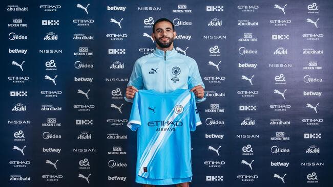 Rayan Ait-Nouri signe à Manchester City
